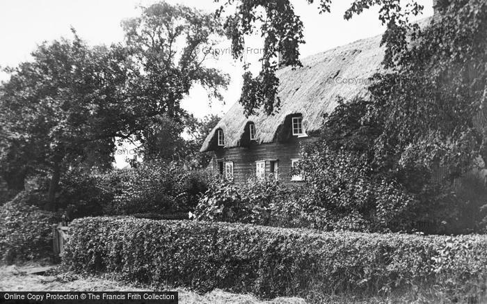 Photo of Takeley, Old Cottage c.1960