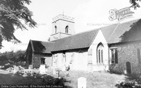 Photo of Takeley, The Church c.1960