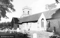 The Church c.1960, Takeley