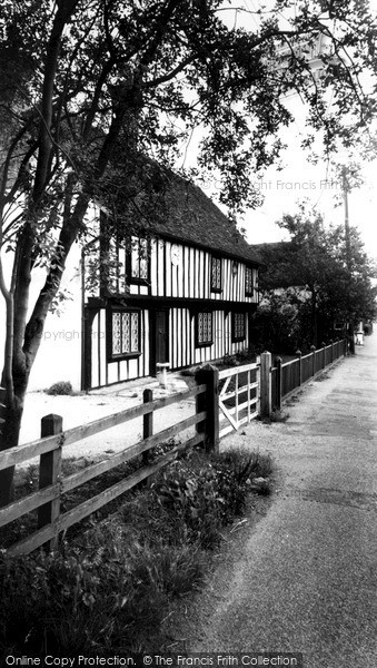 Photo of Takeley, The Clock House c.1965