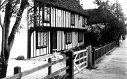 Takeley, the Clock House c1965