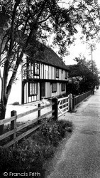 Takeley, the Clock House c1965