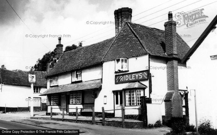Photo of Takeley, The Green Man c.1965