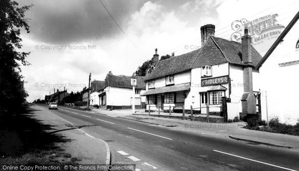 Photo of Takeley, The Street c.1965