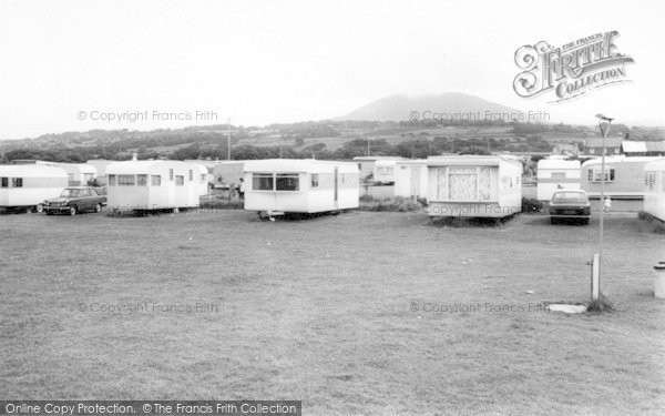 Photo of Tal Y Bont, Caerelwan Caravan Site c.1965