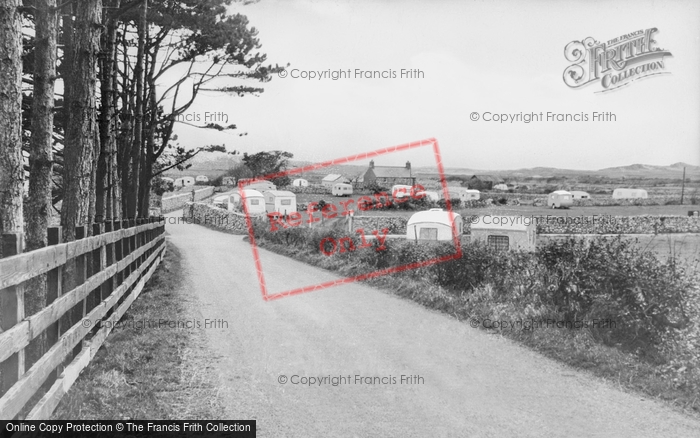 Photo of Tal Y Bont, Camping Sites c.1955