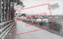 Camping Sites c.1955, Tal-Y-Bont