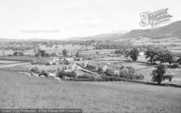 Photo of Tal Y Bont, Castell c.1955