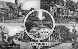 Composite c.1930, Tal-Y-Bont