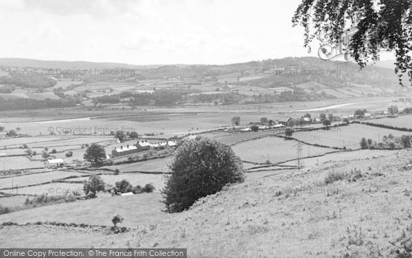 Photo of Tal Y Bont, General View c.1955