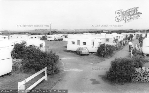 Photo of Tal Y Bont, Parc Caerelwan Caravan Site c.1965