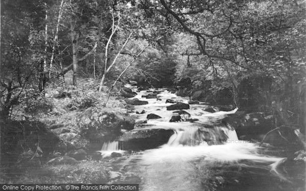 Photo of Tal Y Bont, River Scenery c.1935