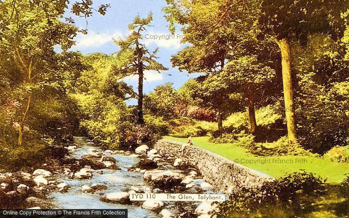 Photo of Tal Y Bont, The Glen c.1955