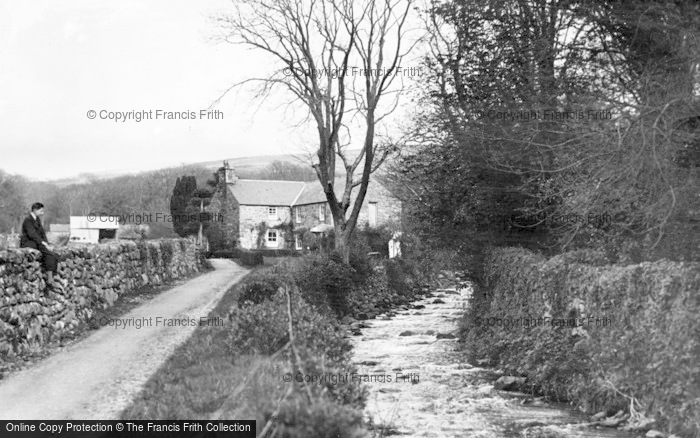 Photo of Tal Y Bont, The Old Wool Factory c.1950