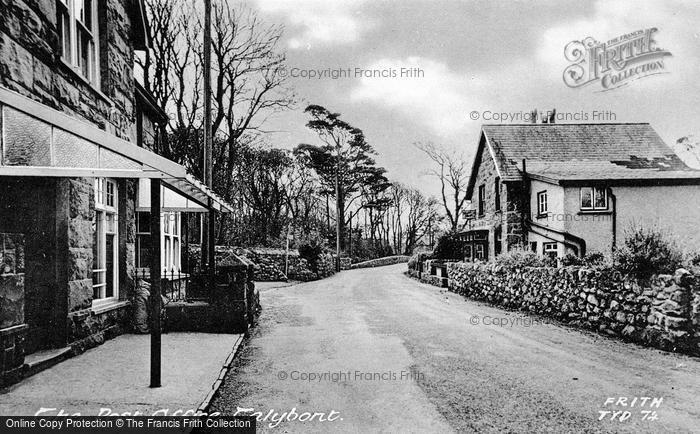 Photo of Tal Y Bont, The Post Office c.1955