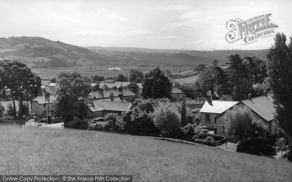 Photo of Tal Y Bont, The Village c.1955