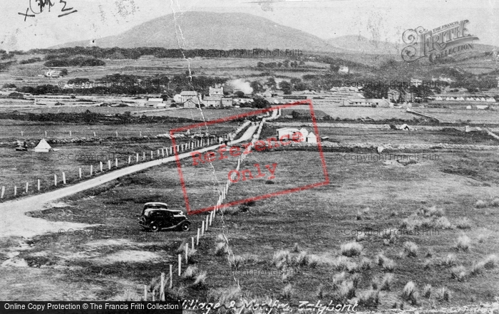 Photo of Tal Y Bont, Village And Camping Ground c.1950