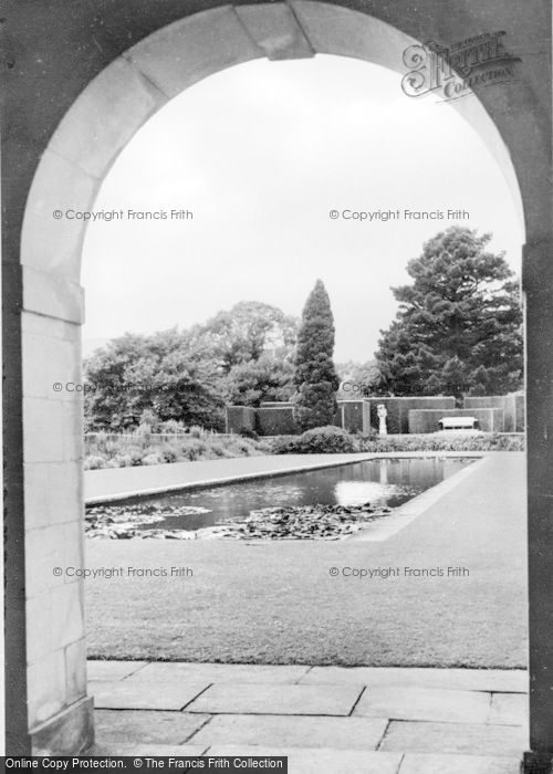 Photo of Tal Y Cafn, Bodnant Gardens c.1955