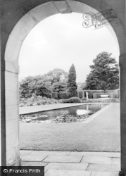 Tal Y Cafn, Bodnant Gardens c.1955, Tal-Y-Cafn