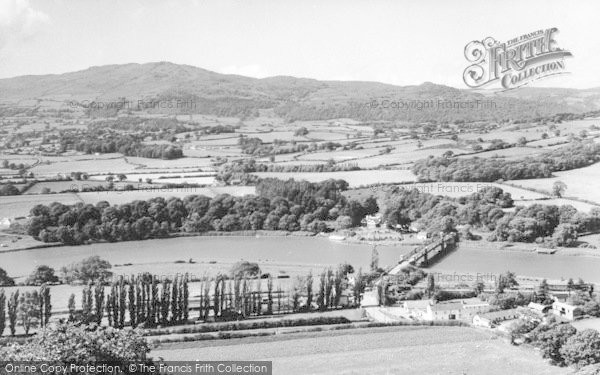 Photo of Tal Y Cafn, General View c.1960
