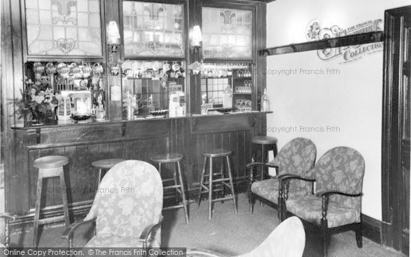 Photo of Tal Y Cafn, The Bar, Ferry Hotel c.1965