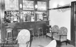 Tal Y Cafn, The Bar, Ferry Hotel c.1965, Tal-Y-Cafn