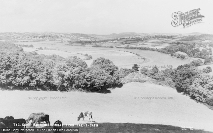 Photo of Tal Y Cafn, Vale Of Conwy c.1965