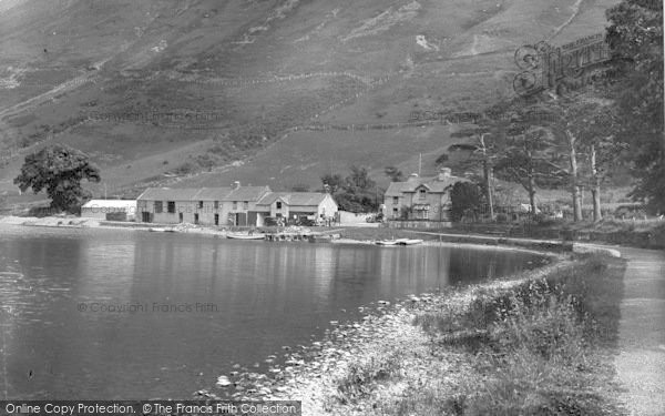 Photo of Tal Y Llyn, 1937