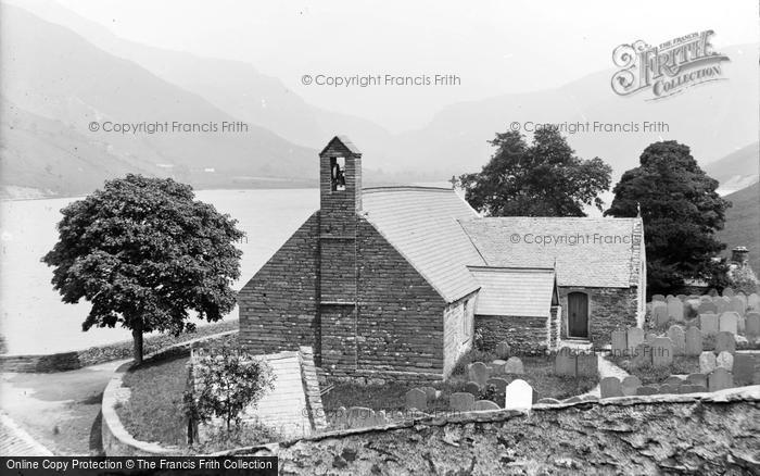 Photo of Tal Y Llyn, Church And Lake c.1900