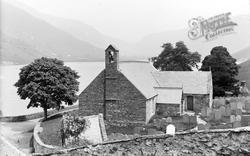 Tal-Y-Llyn, Church And Lake c.1900, Tal-Y-Llyn
