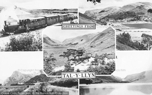 Photo of Tal Y Llyn, Composite c.1960