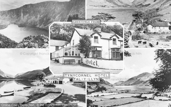 Photo of Tal Y Llyn, Composite c.1960