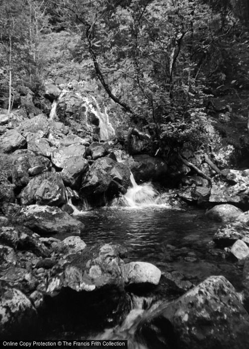 Photo of Tal Y Llyn, Dol Y Cae Waterfall 1955