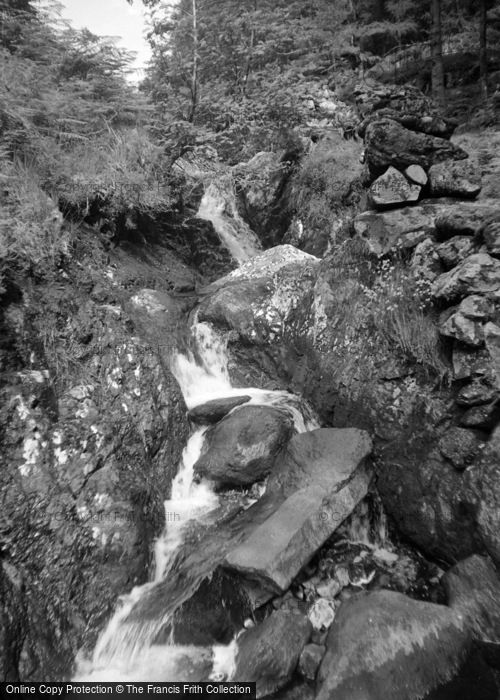 Photo of Tal Y Llyn, Dol Y Cae Waterfall 1955