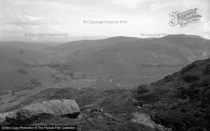 Photo of Tal Y Llyn, From Cader Idris 1955