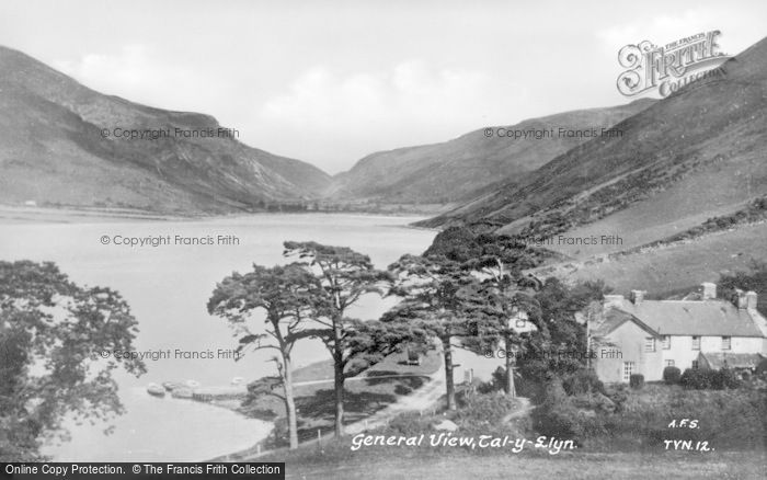 Photo of Tal Y Llyn, General View c.1955