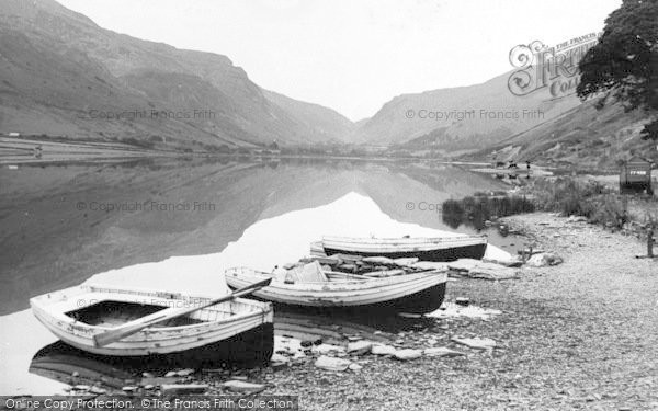 Photo of Tal Y Llyn, Lake c.1950