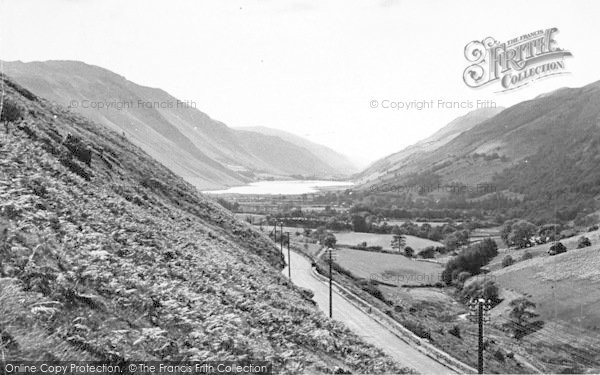 Photo of Tal Y Llyn, Pass 1955 - Francis Frith