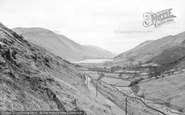 Photo of Tal Y Llyn, Pass And Lake c.1955