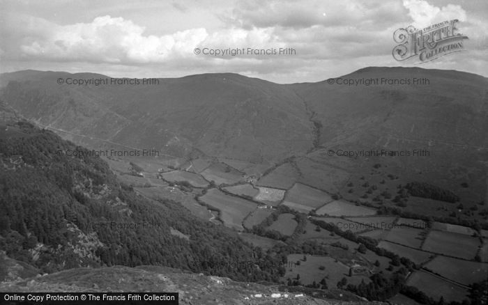 Photo of Tal Y Llyn, Pass From Cader Idris 1955