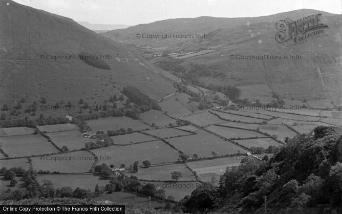 Photo of Tal Y Llyn, Pass From Cader Idris 1955