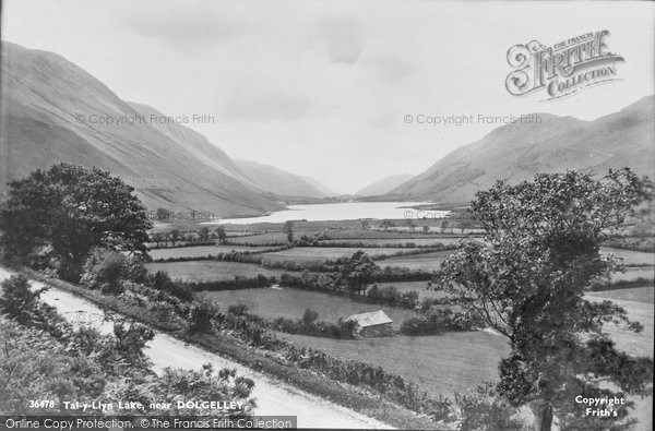 Photo of Tal Y Llyn, The Lake 1895