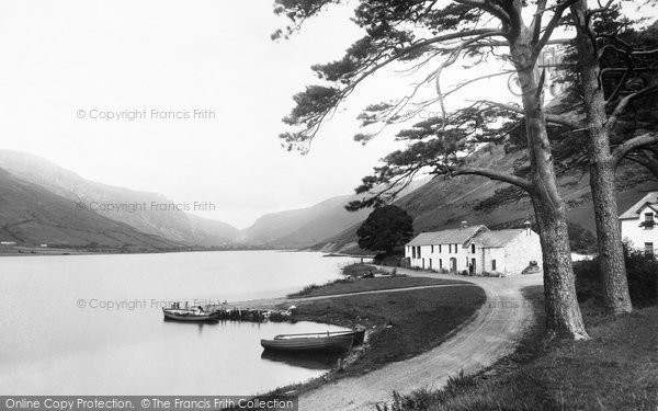Photo of Tal Y Llyn, The Lake 1895