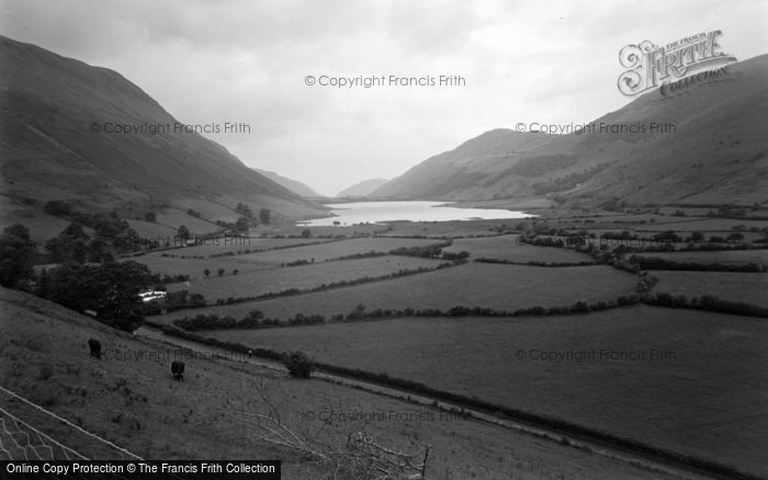 Photo of Tal Y Llyn, The Lake 1952