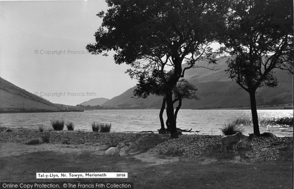 Photo of Tal Y Llyn, The Lake 1963