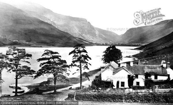 Photo of Tal Y Llyn, The Lake And Hotel c.1880