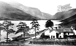 Tal-Y-Llyn, The Lake And Hotel c.1880, Tal-Y-Llyn