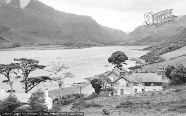 Photo of Tal Y Llyn, The Lake c.1955