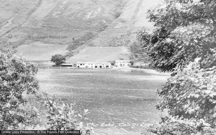 Photo of Tal Y Llyn, The Lake c.1955
