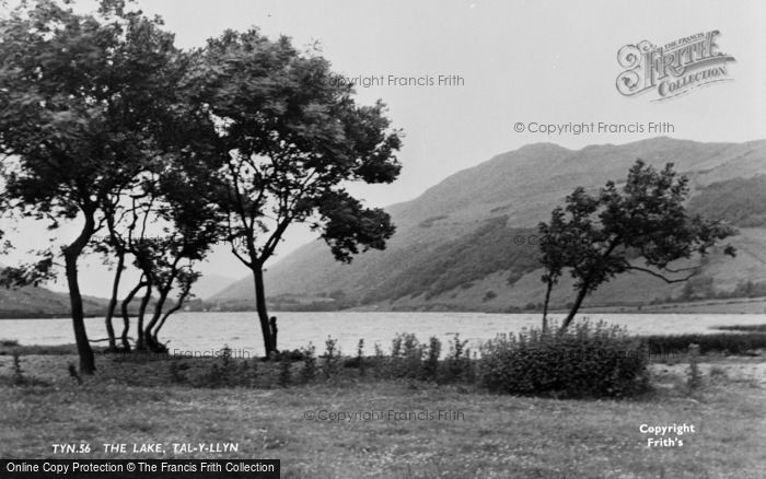 Photo of Tal Y Llyn, The Lake c.1955